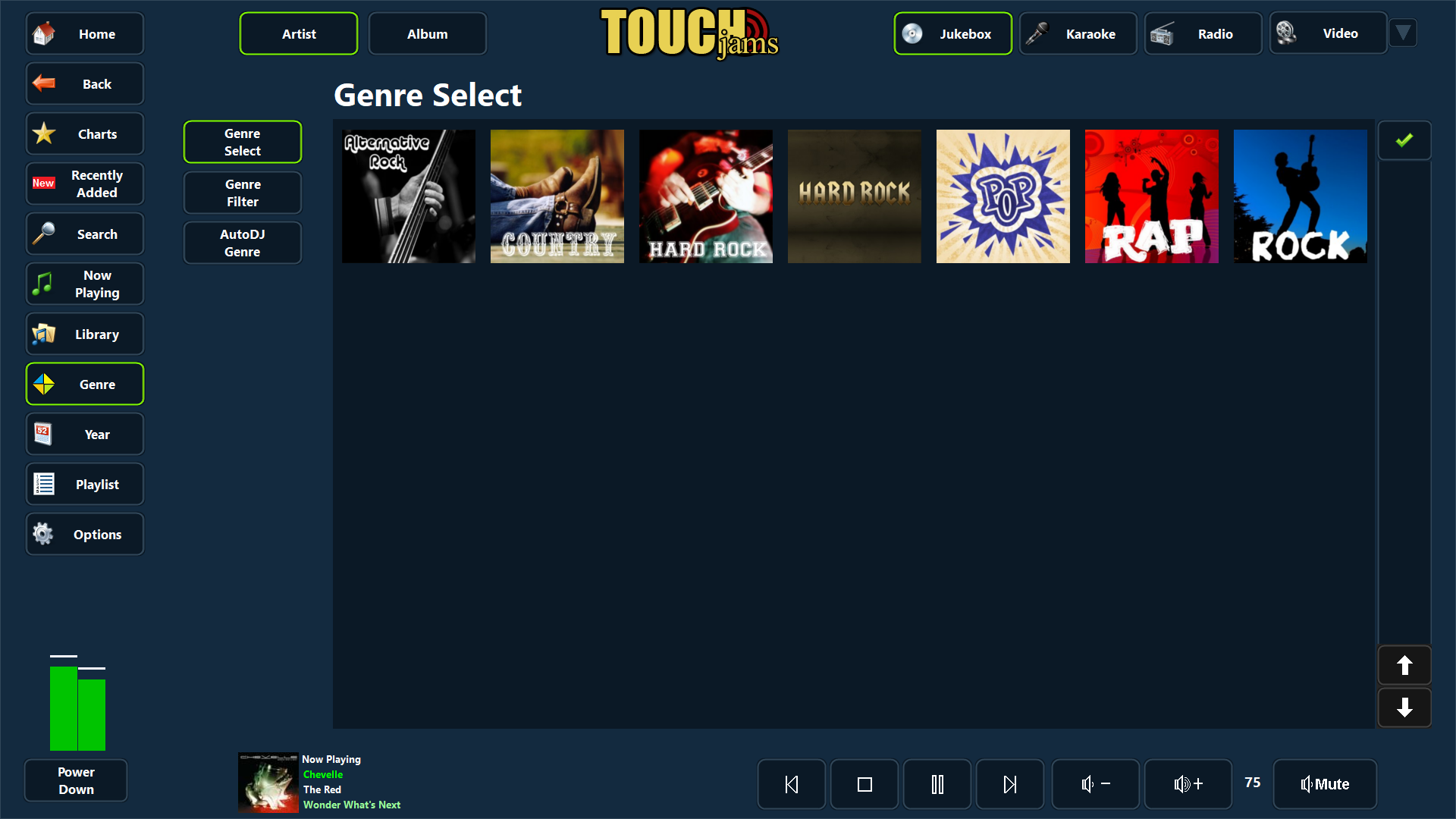 Genre Select Image
